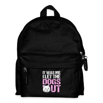 Pet Sitter Pets Babysitter - Kids' Backpack - black - Front