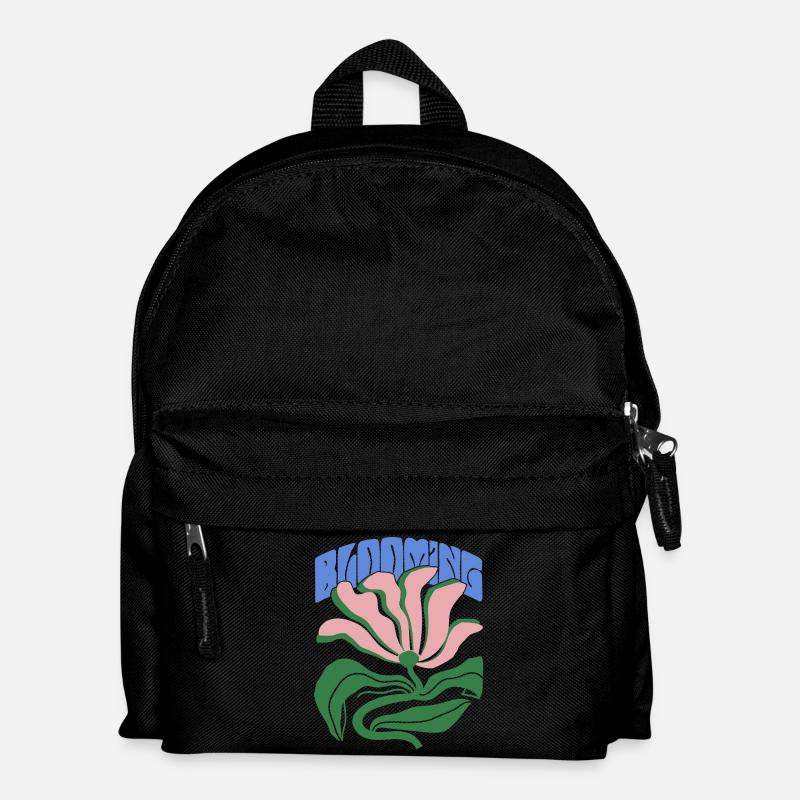 Amidon en fleurs - Sac à dos Enfant - noir
