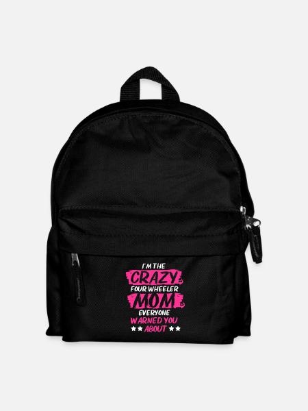 Quad bike - Kids' Backpack - black