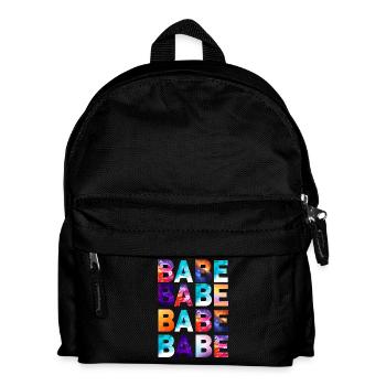 Babe Schatz party ladies girls celebrate Girlie - Kids' Backpack - black - Front