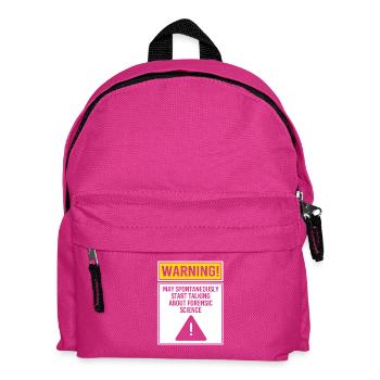 Experts médico-légaux Médecine légale - Sac à dos Enfant - fuchsia - Devant