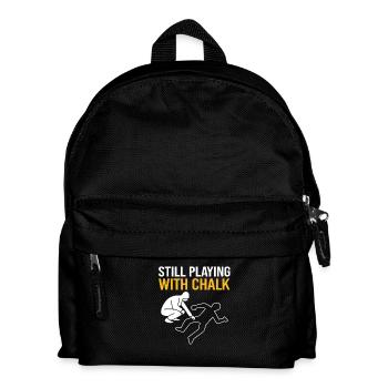 Experts médico-légaux - Sac à dos Enfant - noir - Devant