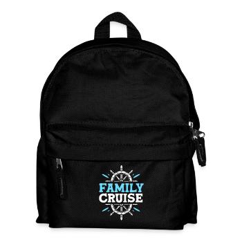 Bateau de croisière Croisière Famille - Sac à dos Enfant - noir - Devant