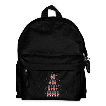 Noël Casse-Noisette - Sac à dos Enfant - noir - Devant