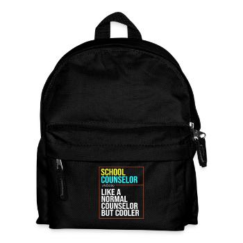 Schulbetreuer Schulberater Mentor Conseiller scolaire - Sac à dos Enfant - noir - Devant