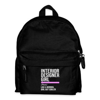 Architektur Architekt Innenarchitekt - Kinder Rucksack - Schwarz - Vorne