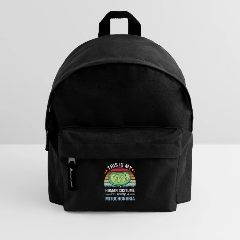 Molecule Structural Formula Kids' Backpack