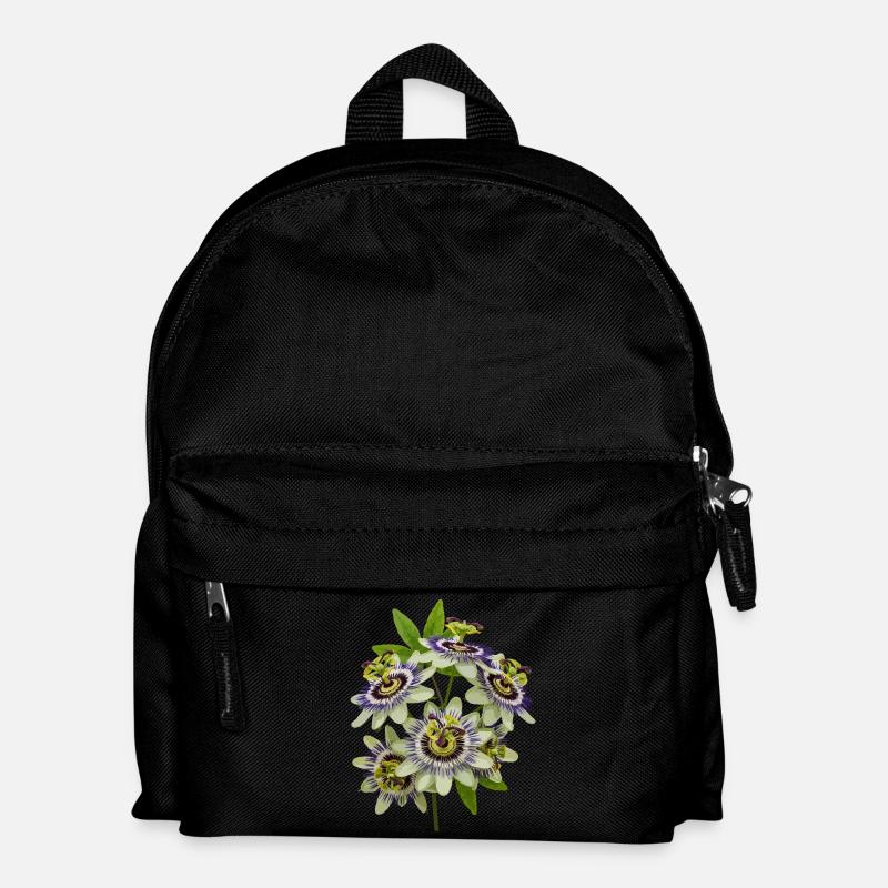 Passiflore - Sac à dos Enfant - noir