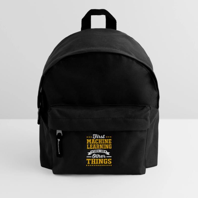 Programmer Coder GPT Kids' Backpack