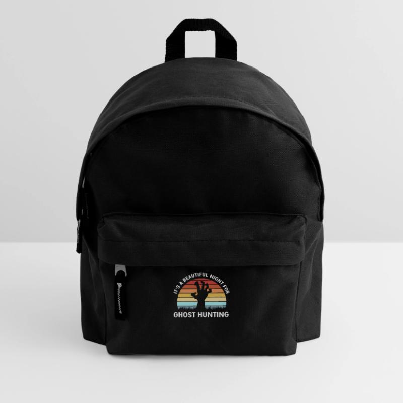 Paranormal Ghost Ghost Hour Ghost Ghost Kids' Backpack