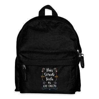 Surgeon Surgery CTA - Kids' Backpack - black - Front