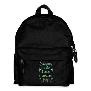Cousin - Kinder Rucksack - Schwarz - Vorne