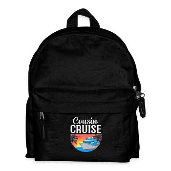 Cousins Croisière Bateau de croisière - Sac à dos Enfant - noir - Devant