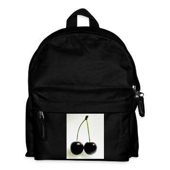 Cherry - Kids' Backpack - black - Front