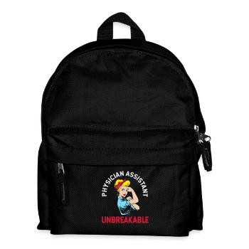 Physician Assistant Nursing MFA PA - Kids' Backpack - black - Front