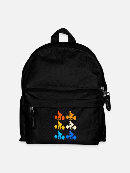 Deadlift - Kids' Backpack - black
