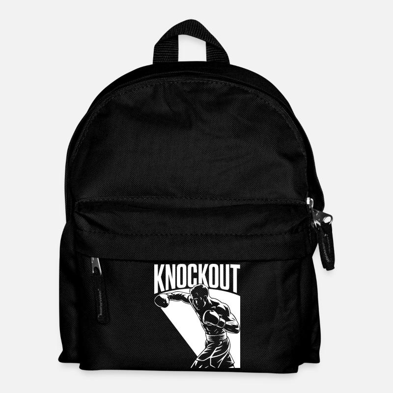 Knockout - Kinder Rucksack - Schwarz