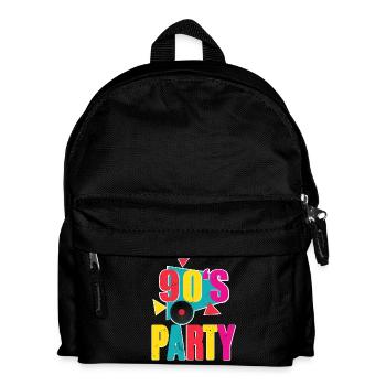 Fête des années 90 - Sac à dos Enfant - noir - Devant