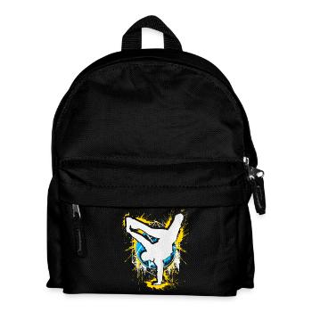 Breakdance Handstand Bboy - B-Boying Breakdancer - Kids' Backpack - black - Front