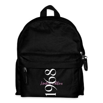 Limited Edition 1968 Jubiläum 1968 Jahrgang 1968 - Kinder Rucksack - Schwarz - Vorne