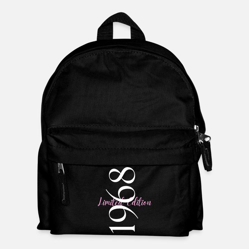 Limited Edition 1968 Anniversary 1968 Born in 1968 - Kids' Backpack - black