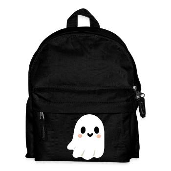 Niedlicher Geist - Kinder Rucksack - Schwarz - Vorne