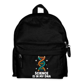 La science est dans mon professeur de biologie de l’ADN - Sac à dos Enfant - noir - Devant