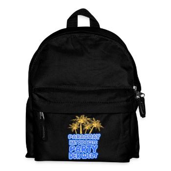Paraguay as a holiday - Kids' Backpack - black - Front
