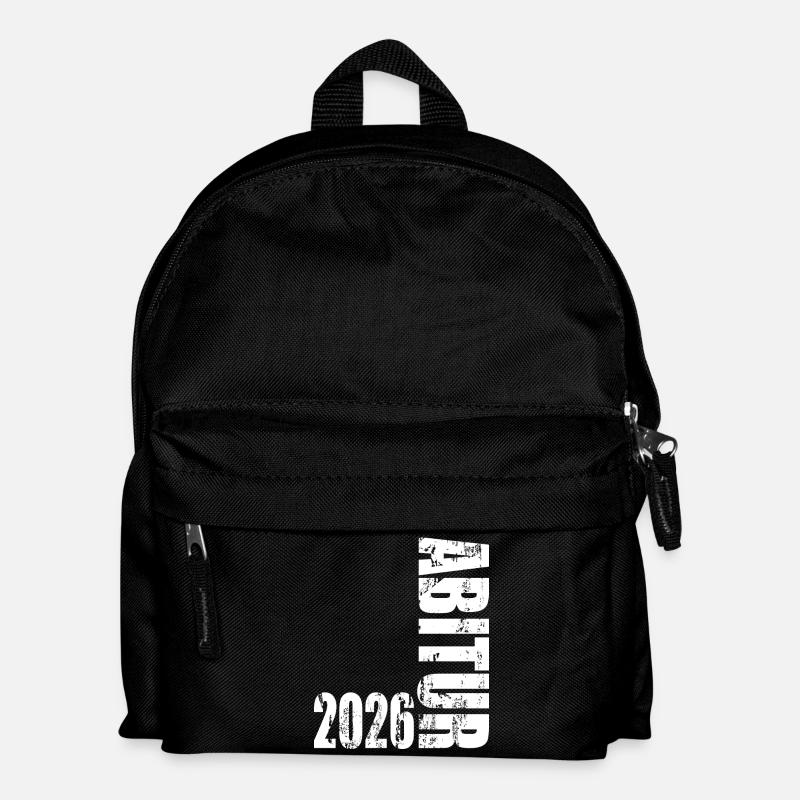 Abitur 2026 - Sac à dos Enfant - noir