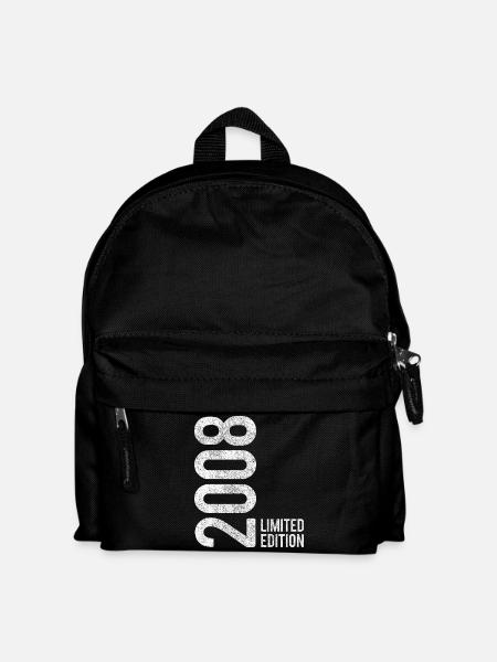 17e anniversaire 2008 Édition limitée Jeunes filles - Sac à dos Enfant - noir
