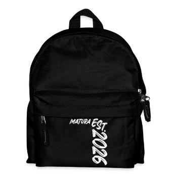 Matura Est 2026 - Kinder Rucksack - Schwarz - Vorne