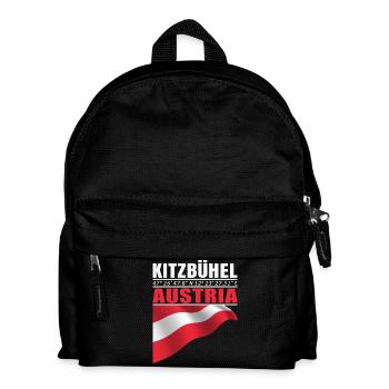 Kitzbühel - Kinder Rucksack - Schwarz - Vorne
