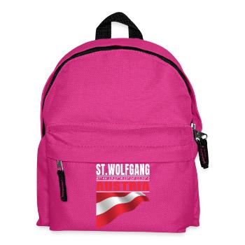 St. Wolfgang - Kinder Rucksack - Fuchsia - Vorne