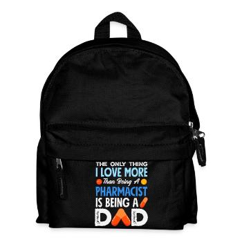 Apotheker Pharmazeutisch-technischer - Kinder Rucksack - Schwarz - Vorne