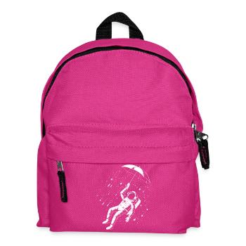 Astronaut Umbrella Space Rain - Kinder Rucksack - Fuchsia - Vorne