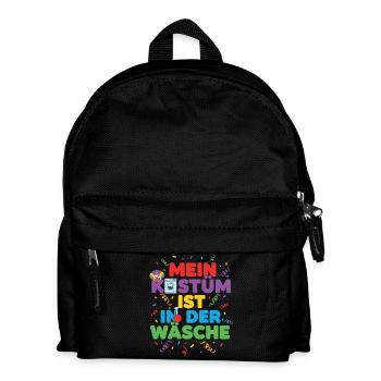 Mon cadeau de clown en lingerie costumé - Sac à dos Enfant - noir - Devant