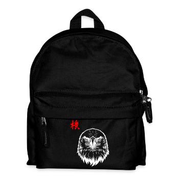 Eagle Asian - Kids' Backpack - black - Front