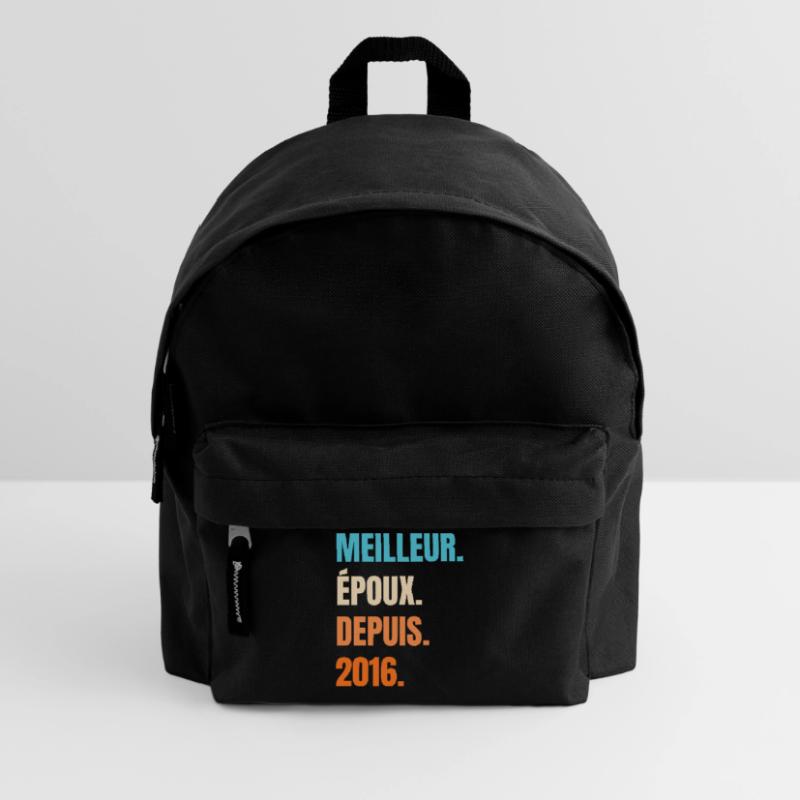 Bester Ehemann seit 2016 Geschenk-Ehemann Kinder Rucksack
