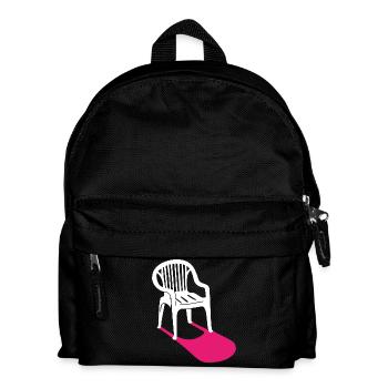 Monobloc – design classics for every occasion - Kids' Backpack - black - Front