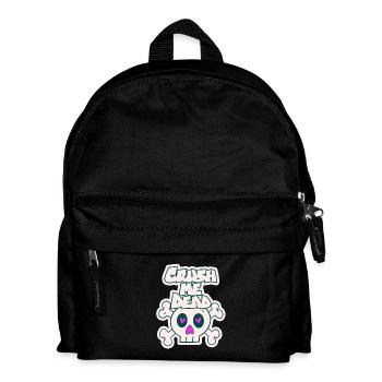 Zerquetsche mich zu Tode - Kinder Rucksack - Schwarz - Vorne
