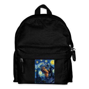 Rottweiler - Kids' Backpack - black - Front