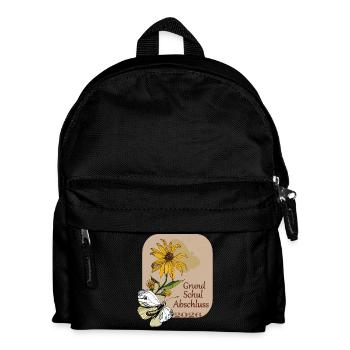  Schulabschluss 2026 - Kinder Rucksack - Schwarz - Vorne