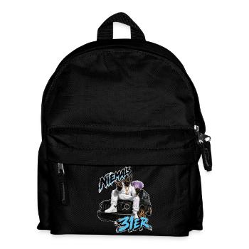 Loyalty knows no false friends - Kids' Backpack - black - Front