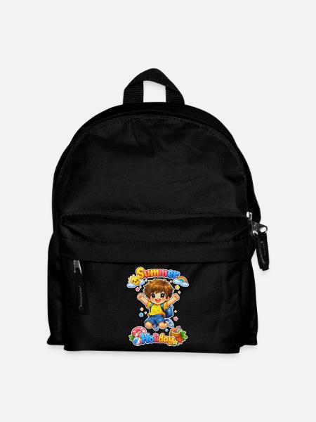 Summer Boy - Kids' Backpack - black