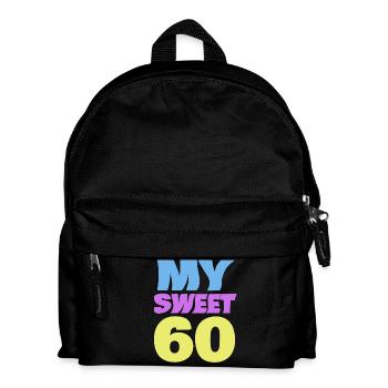 sweet 60 - Kids' Backpack - black - Front