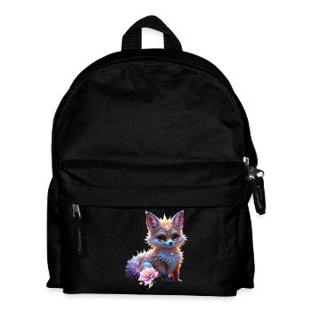 Fantasme du Renard Saphir - Sac à dos Enfant - noir - Devant