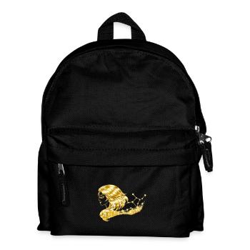 Sterzeichen_Jungdrau - Kinder Rucksack - Schwarz - Vorne