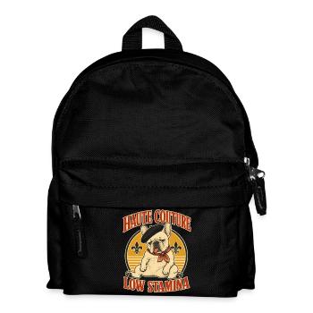 Haute Couture Low Stamina - Kids' Backpack - black - Front
