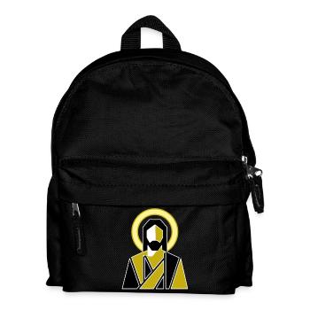 Modern Jesus - Kids' Backpack - black - Front
