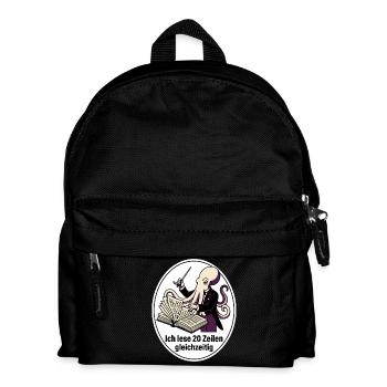 20 Zeilen Operndirigent Shirt - Kinder Rucksack - Schwarz - Vorne